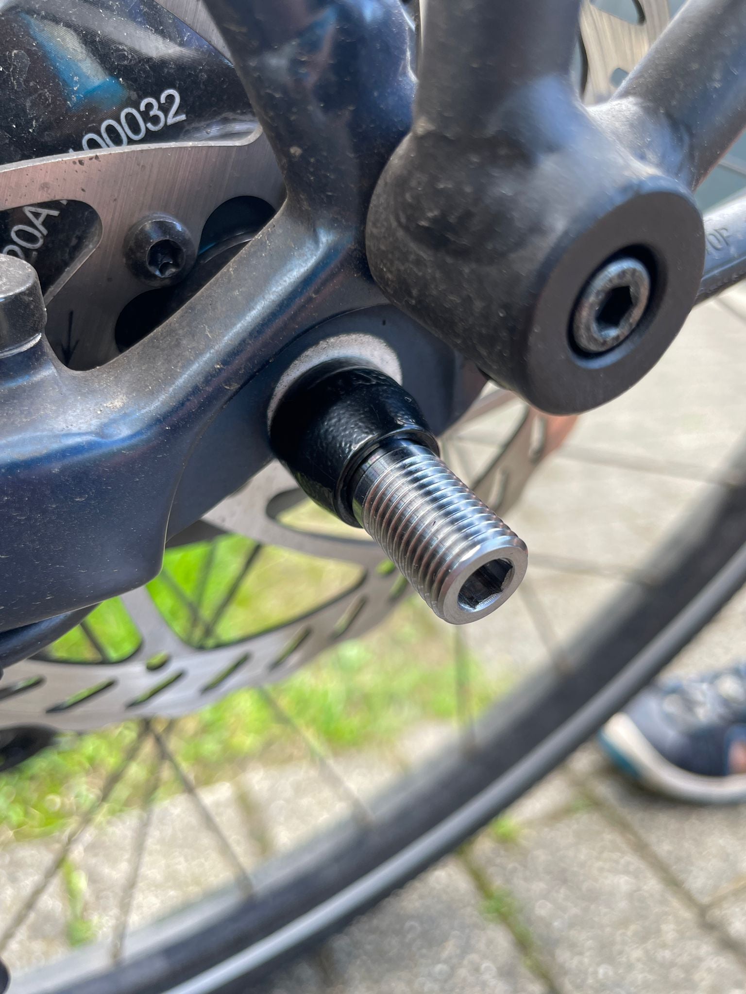 Universele adapter voor HYENA-HRN motor | geschikt voor Thule, Qeridoo, Burley, Prophete, Hamax, Trixie en nog veel meer